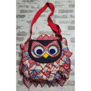 Handmade Owl‎ Purse Handbag